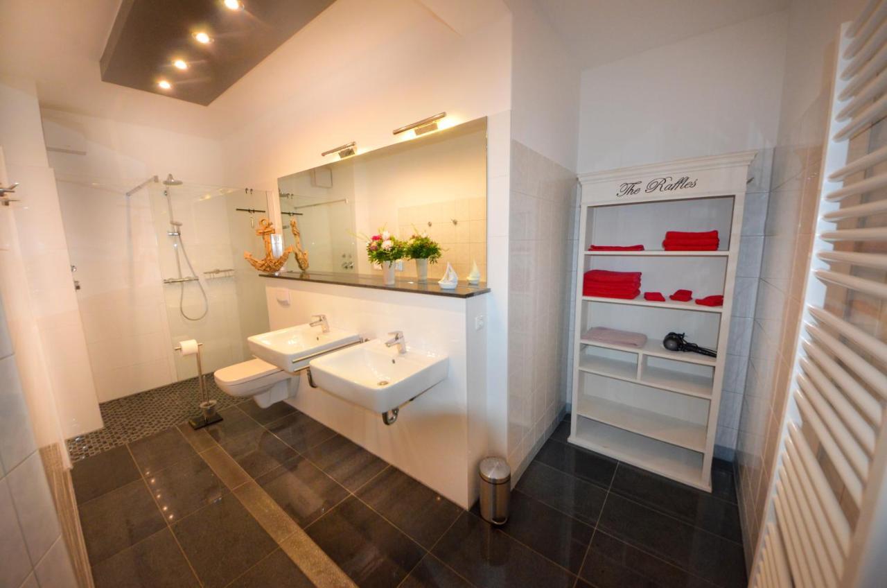 Ferienwohnungen Marienthal Hamburg Ngoại thất bức ảnh