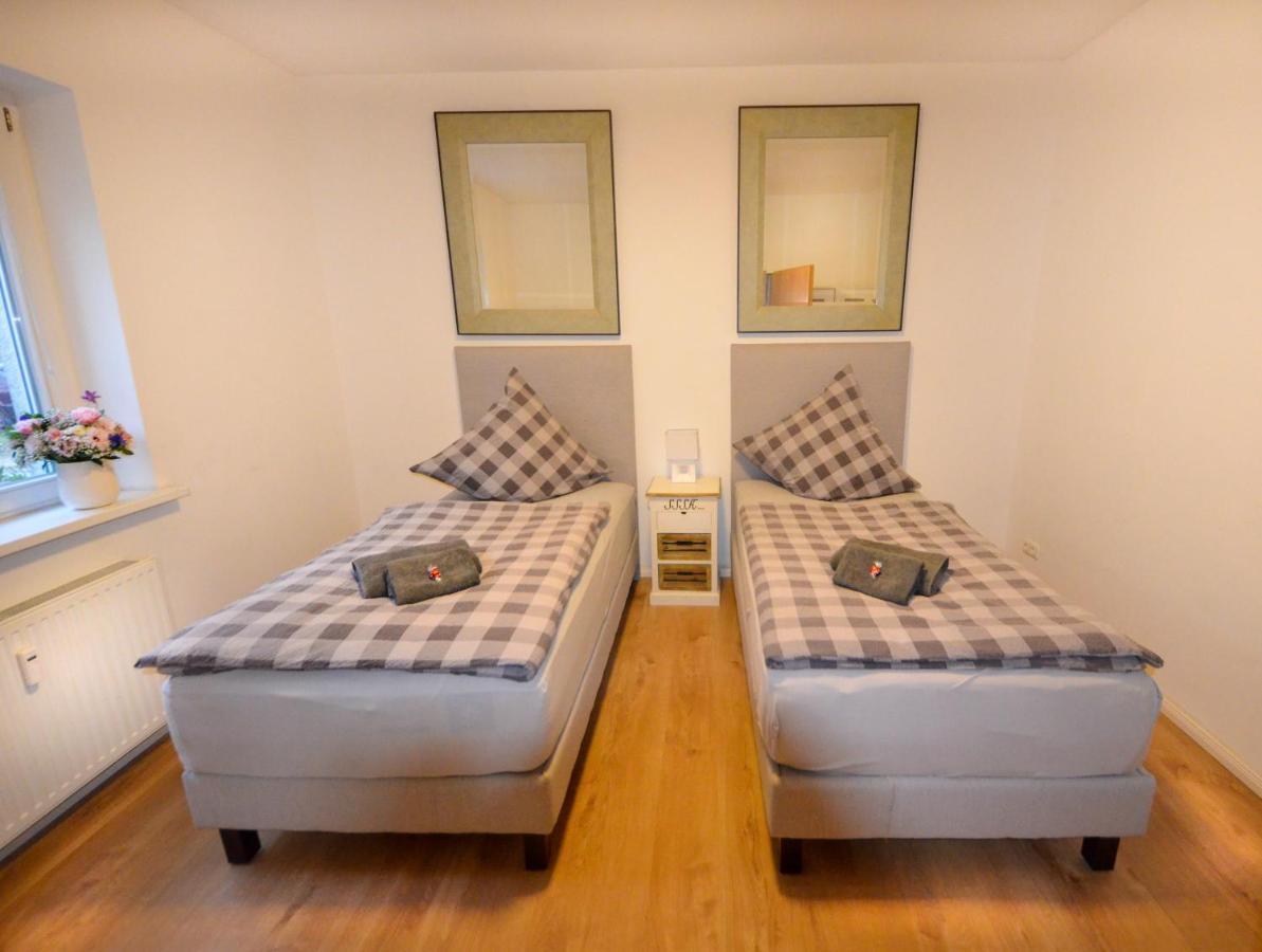 Ferienwohnungen Marienthal Hamburg Ngoại thất bức ảnh