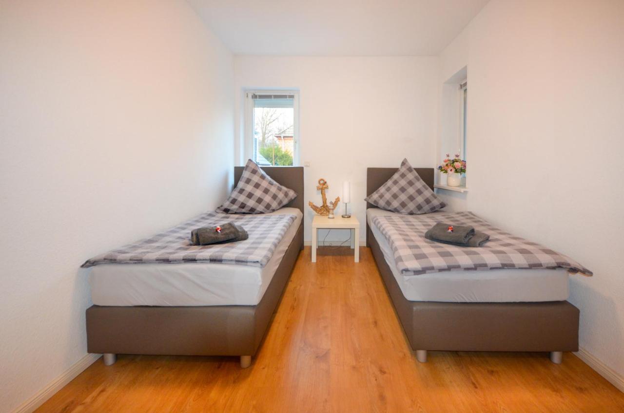 Ferienwohnungen Marienthal Hamburg Ngoại thất bức ảnh