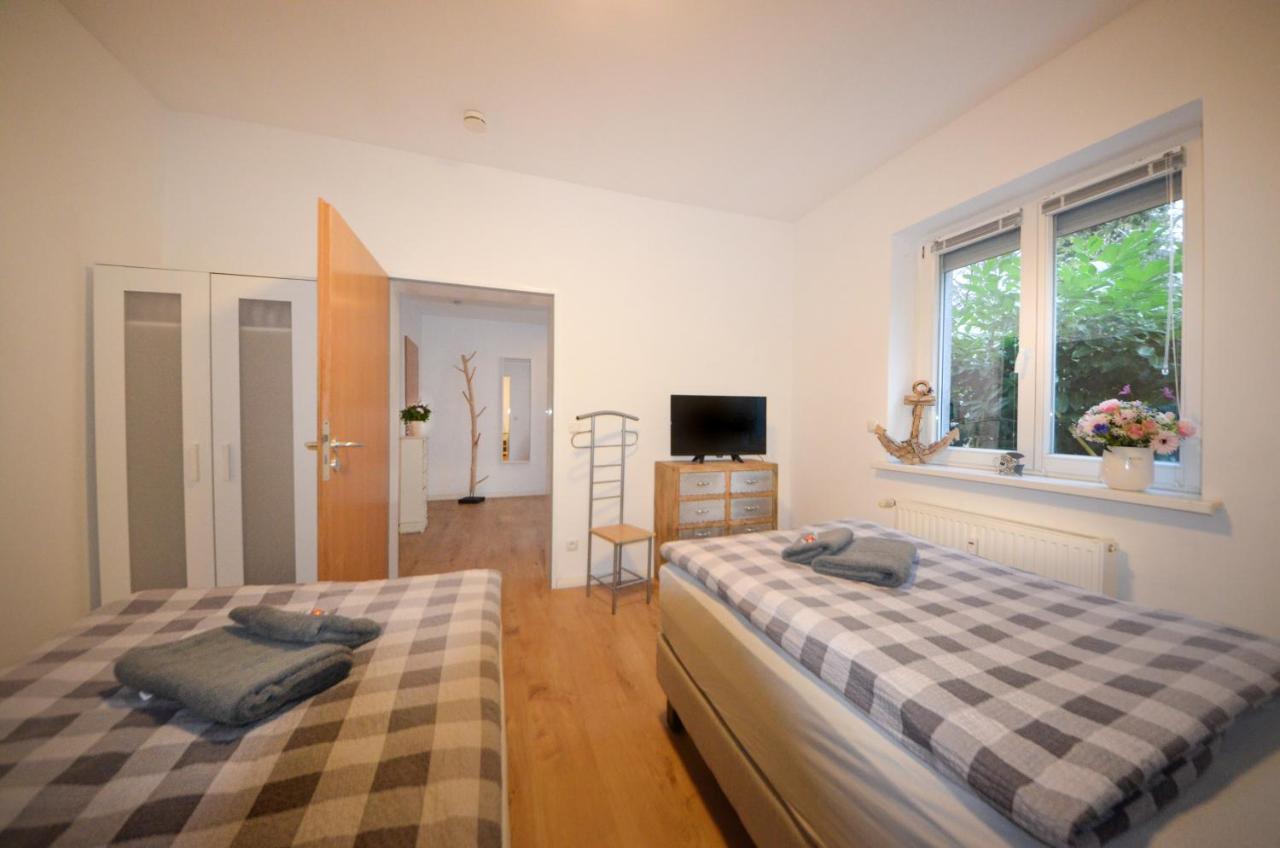 Ferienwohnungen Marienthal Hamburg Ngoại thất bức ảnh