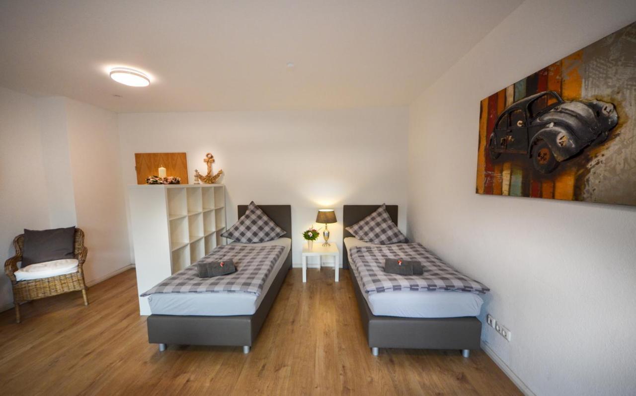 Ferienwohnungen Marienthal Hamburg Ngoại thất bức ảnh