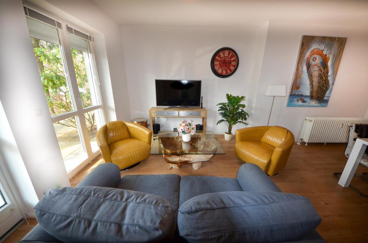 Ferienwohnungen Marienthal Hamburg Ngoại thất bức ảnh