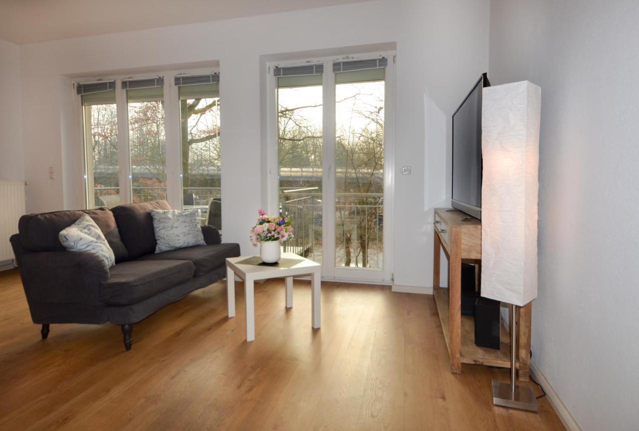 Ferienwohnungen Marienthal Hamburg Ngoại thất bức ảnh
