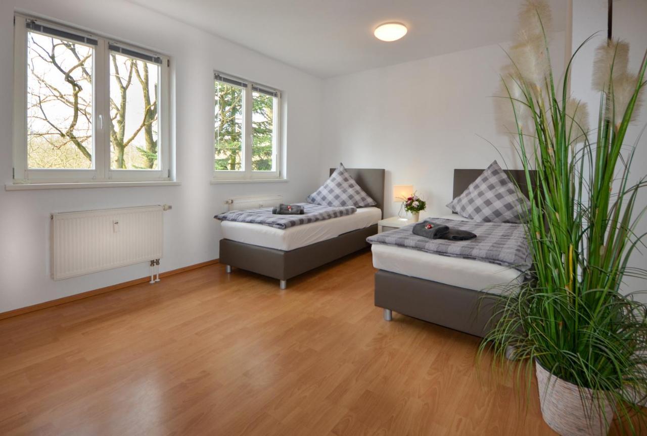 Ferienwohnungen Marienthal Hamburg Ngoại thất bức ảnh