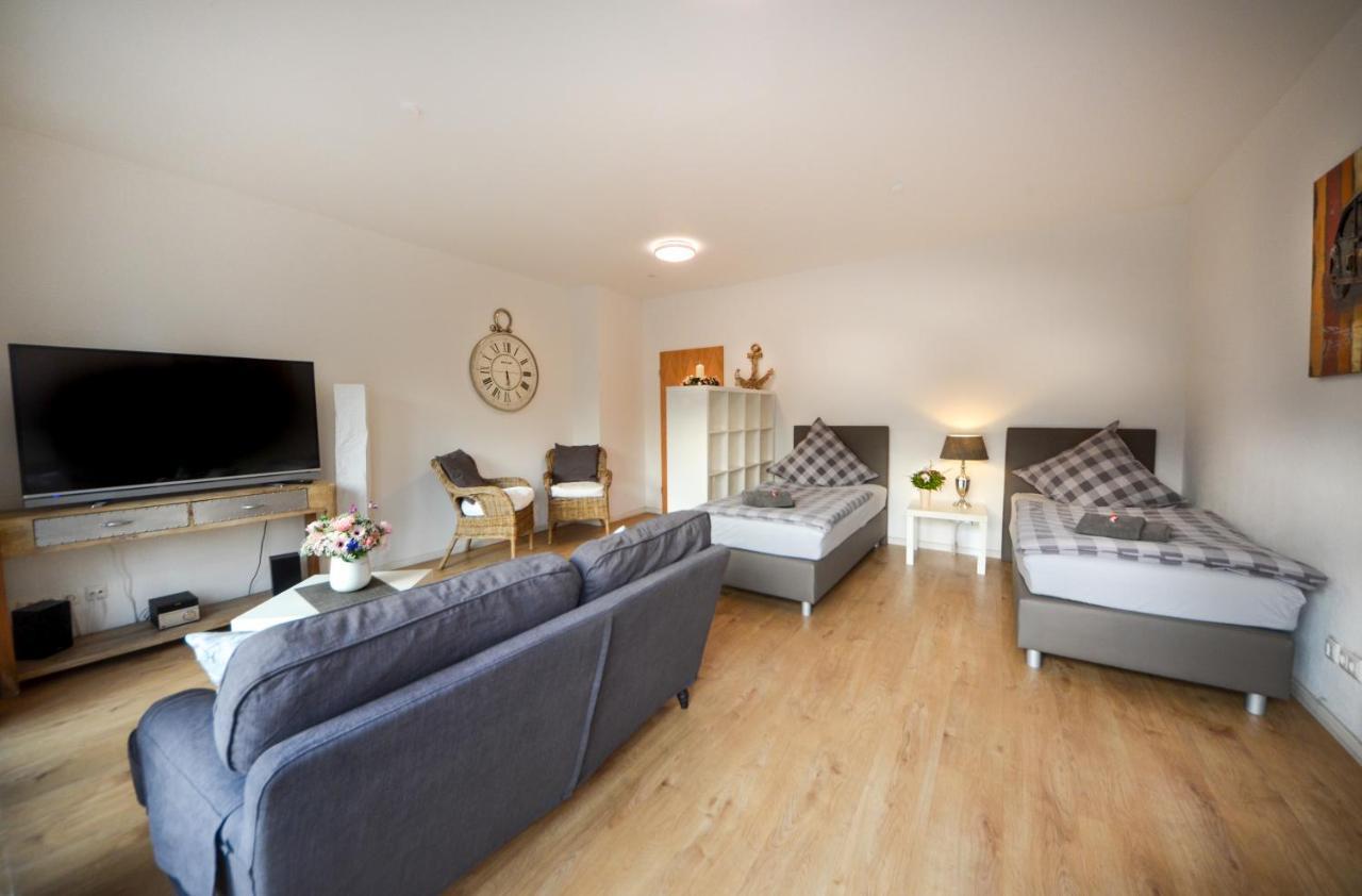 Ferienwohnungen Marienthal Hamburg Ngoại thất bức ảnh
