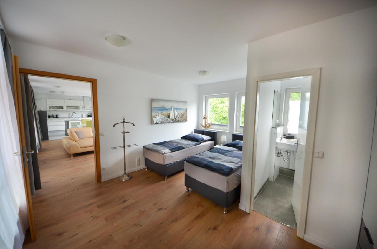 Ferienwohnungen Marienthal Hamburg Ngoại thất bức ảnh
