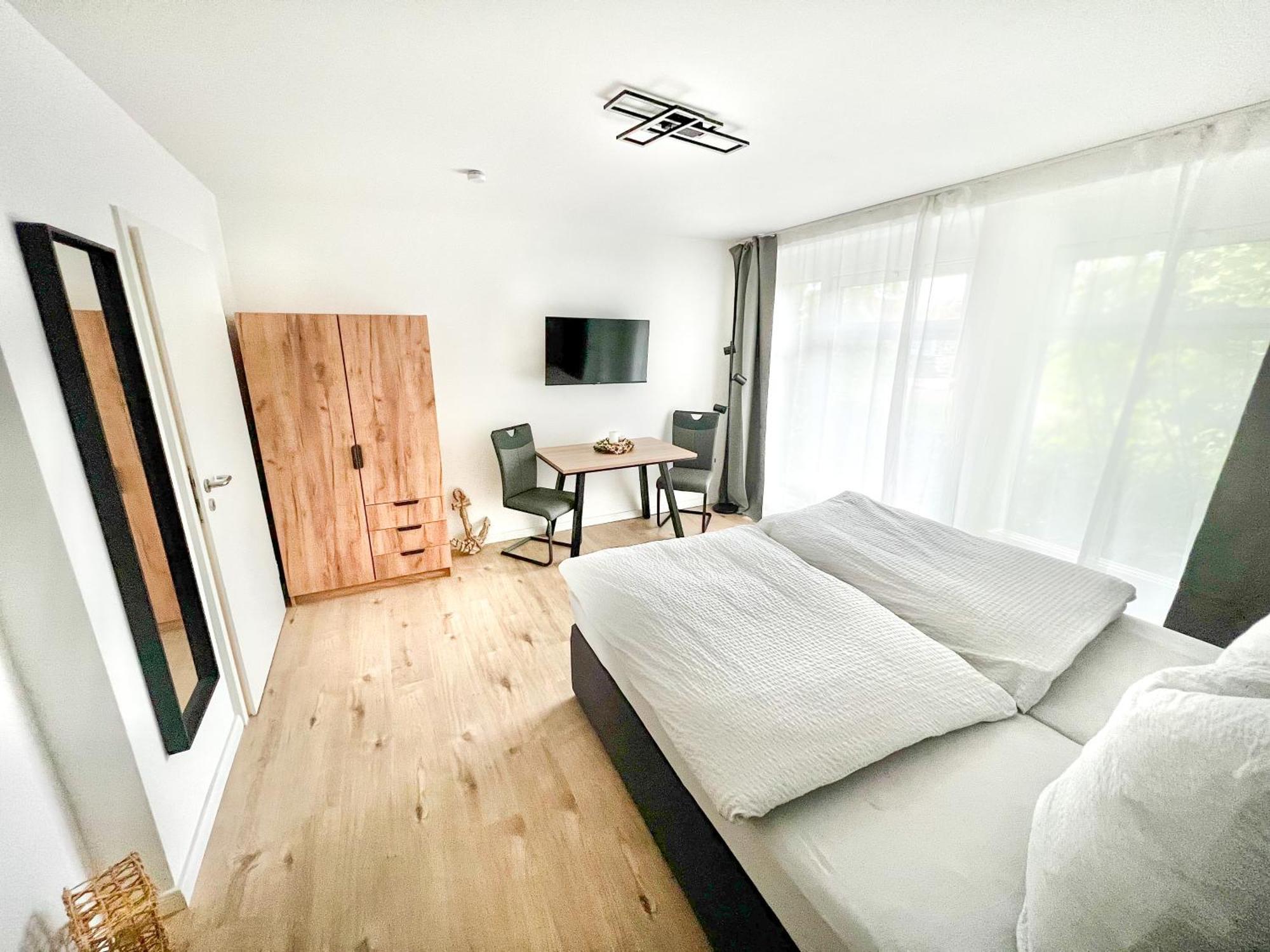 Ferienwohnungen Marienthal Hamburg Ngoại thất bức ảnh