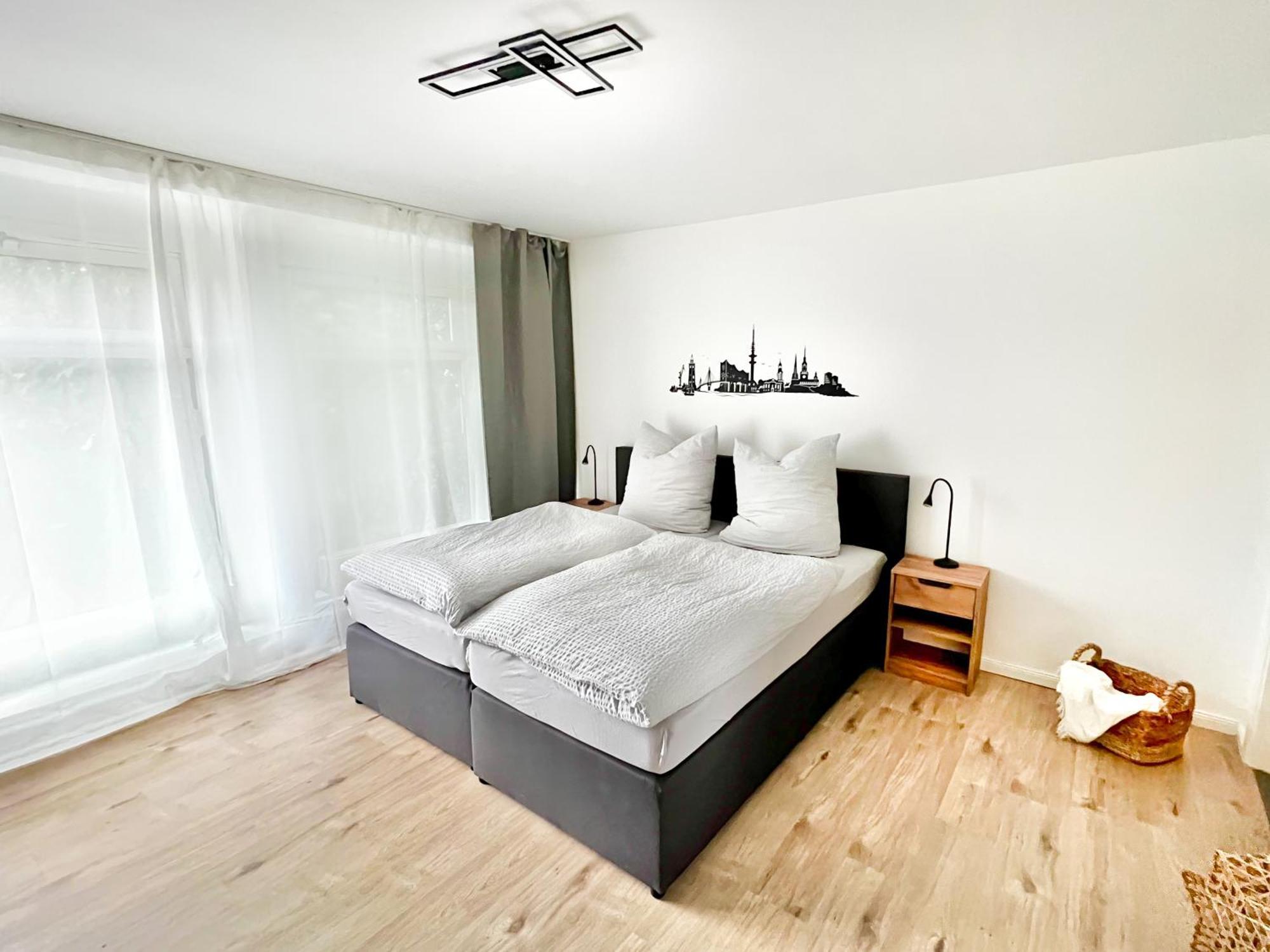 Ferienwohnungen Marienthal Hamburg Ngoại thất bức ảnh